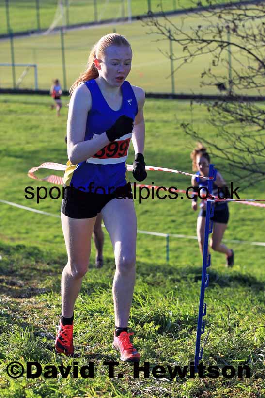 Womens Seniors and Masters, 2023 Birtley Cross Country Relays, County Durham. Photo: David T. Hewitson/Sports for All Pics